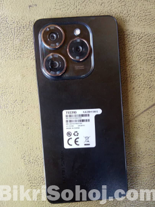 Tecno sorak 20pro 8+256